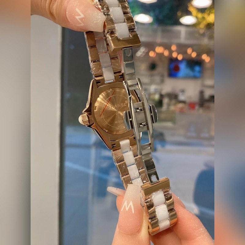 CHANEL J12 Ceramic Replica Watch Full Steel Ceramic Design-7