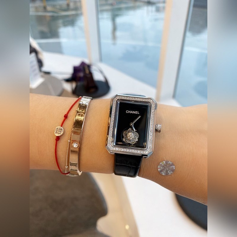 Chanel BOY·FRIEND Series Quality Luxury Replica Watch with Distinctive Design-6