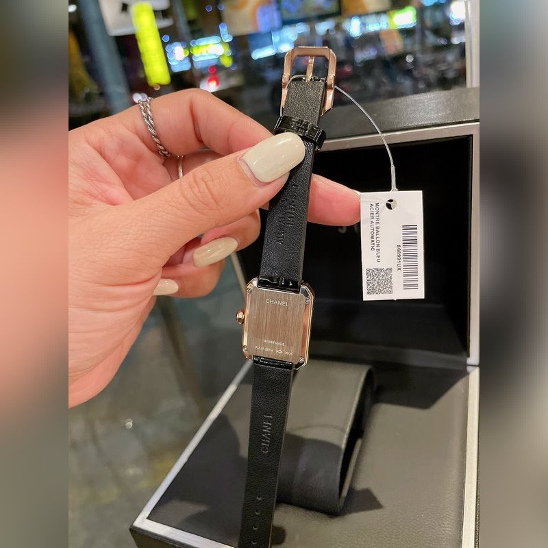 Chanel Boyfriend Small Replica Watch Luxury Design Quality Craftsmanship-6