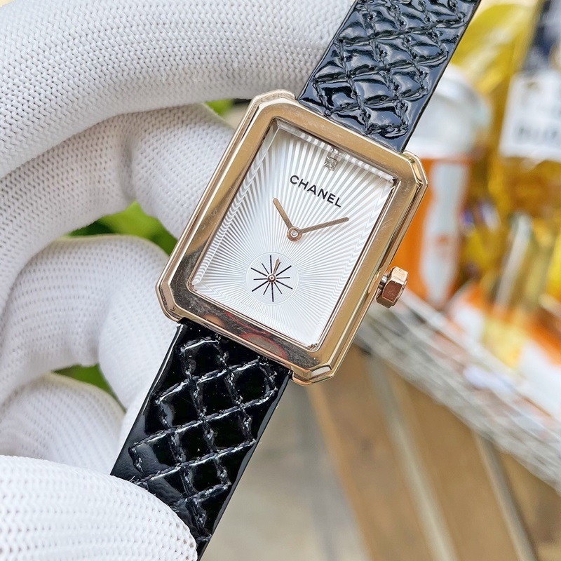 Chanel Boy Friend Ladies Replica Watch Fashionable British Style-2