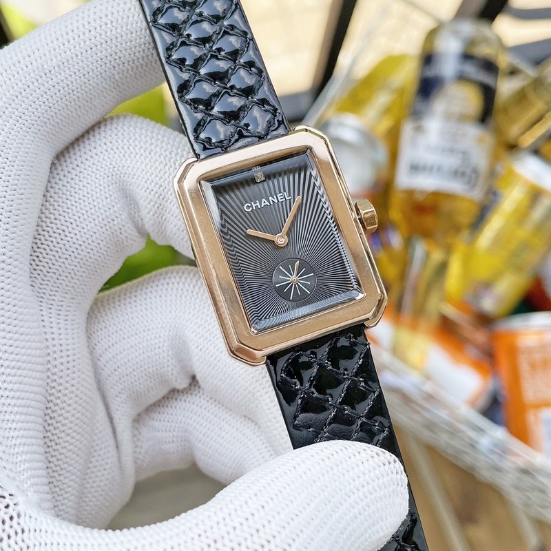 Chanel Boy Friend Ladies Replica Watch Fashionable British Style-3