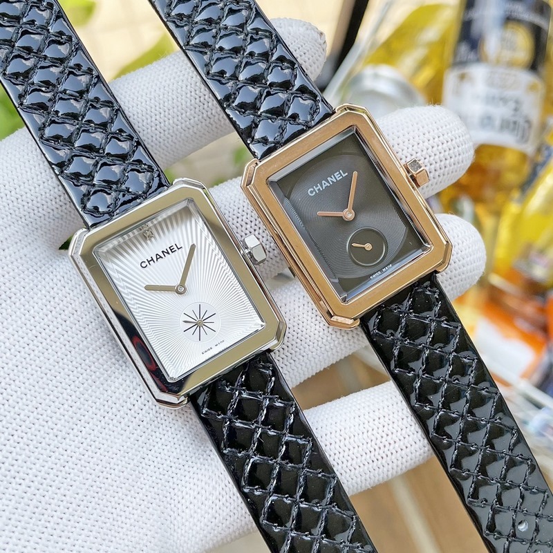 Chanel Boy Friend Ladies Replica Watch Fashionable British Style-5