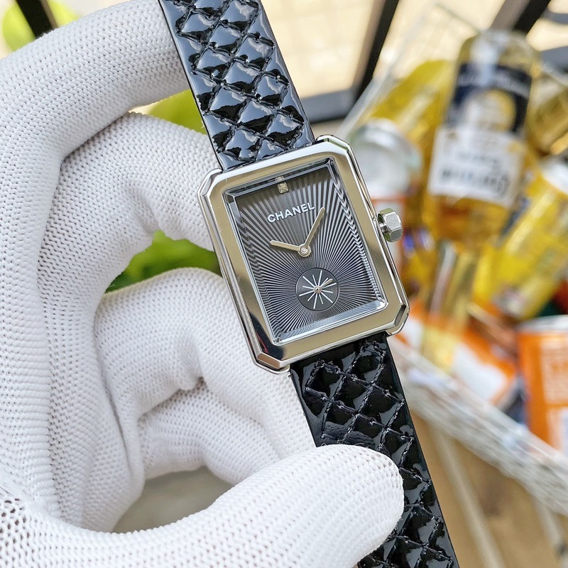 Chanel Boy Friend Ladies Replica Watch Fashionable British Style-6