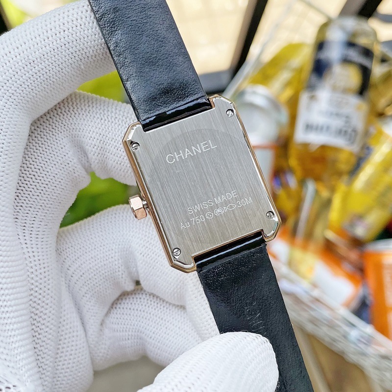 Chanel Boy Friend Ladies Replica Watch Fashionable British Style-8