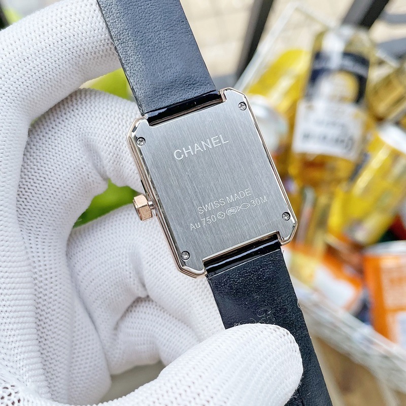 CHANEL Boy Friend Women's Replica Watch Stylish British Design-8