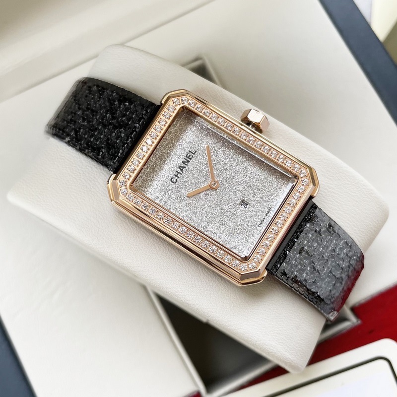 Chanel Boy Friend Moon Star Replica Watch Luxurious Timepiece-6