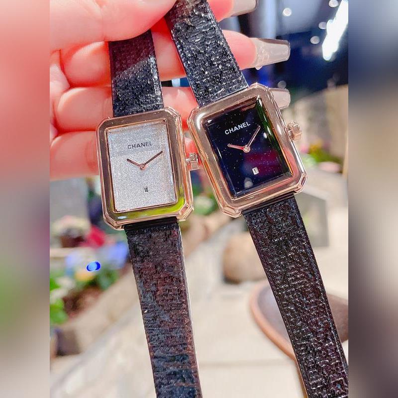 CHANEL BOY FRIEND Moon&Star WristReplica Watch Elegant Timepiece-5