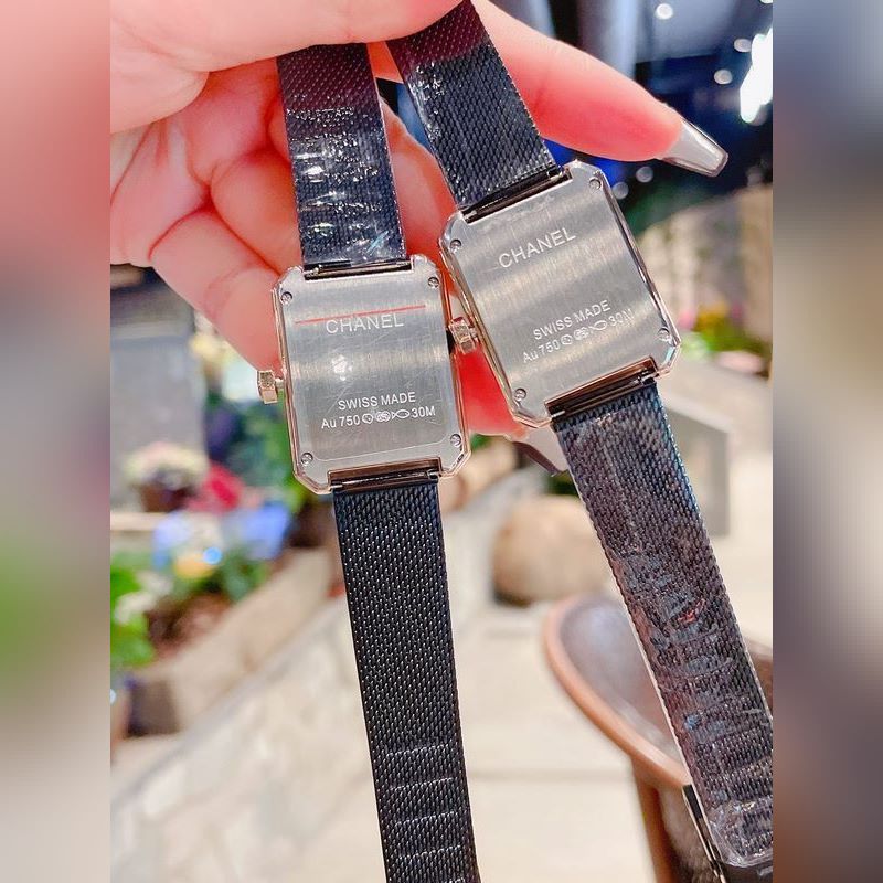 CHANEL BOY FRIEND Moon&Star WristReplica Watch Elegant Timepiece-6