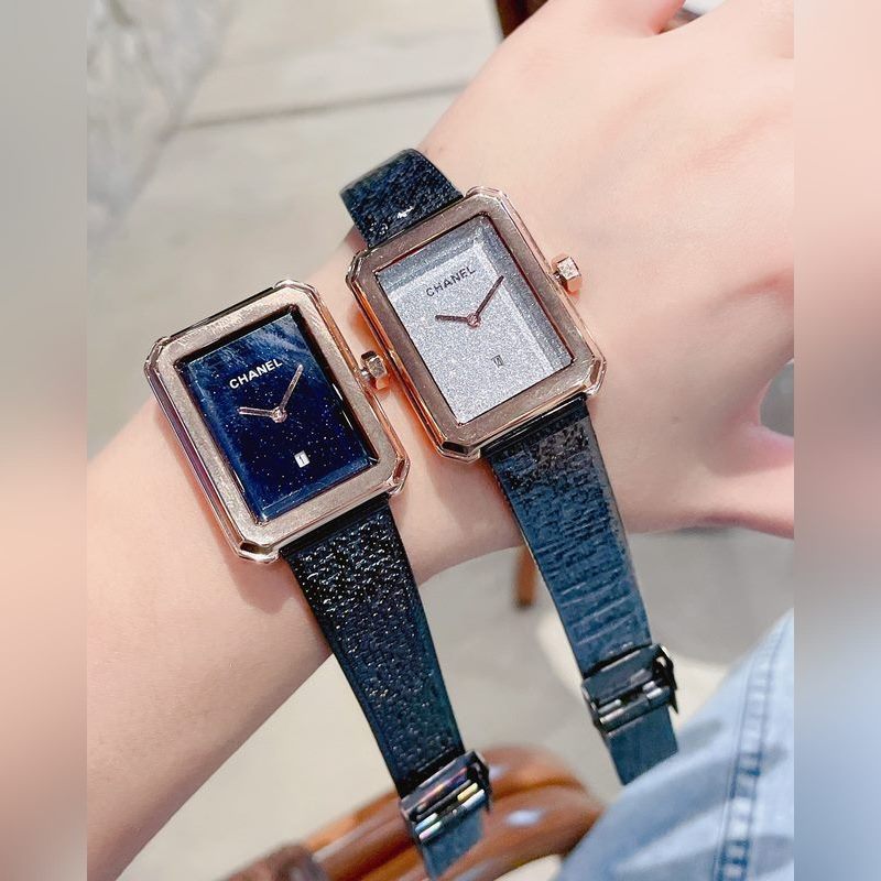 CHANEL BOY FRIEND Moon&Star WristReplica Watch Elegant Timepiece-7