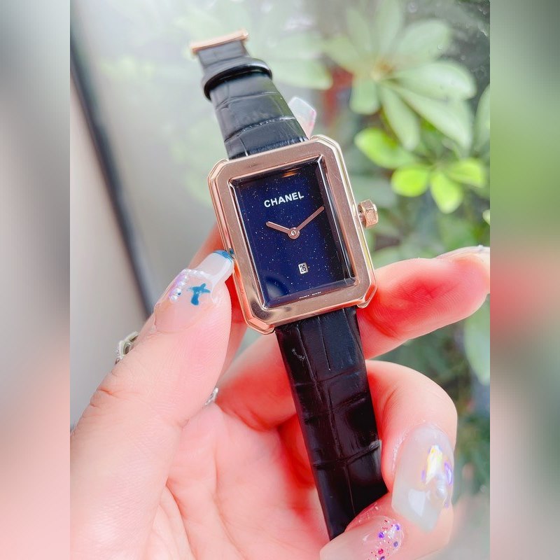 CHANEL BOY FRIEND Moon&Star Replica Watch Elegant Timepiece-4