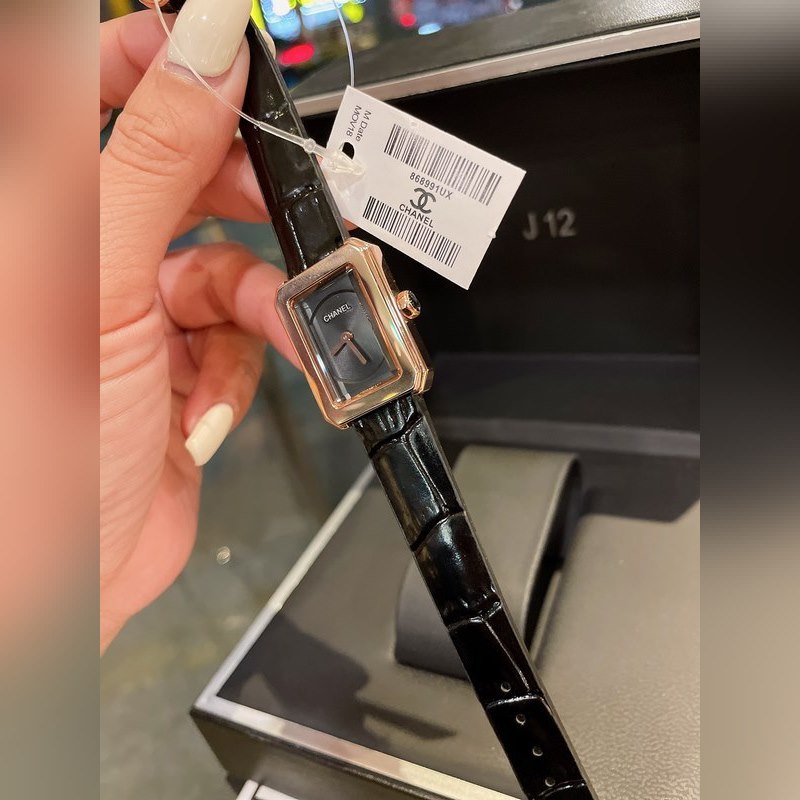 Chanel Boyfriend Small Replica Watch Elegant Design and Quality Craftsmanship-3