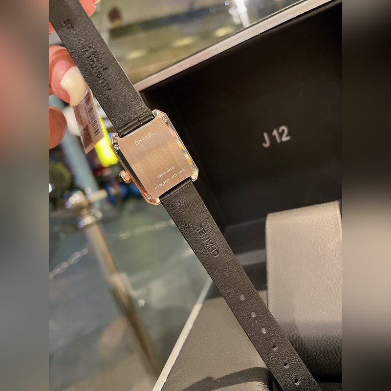 Chanel Boyfriend Small Replica Watch Elegant Design and Quality Craftsmanship-7