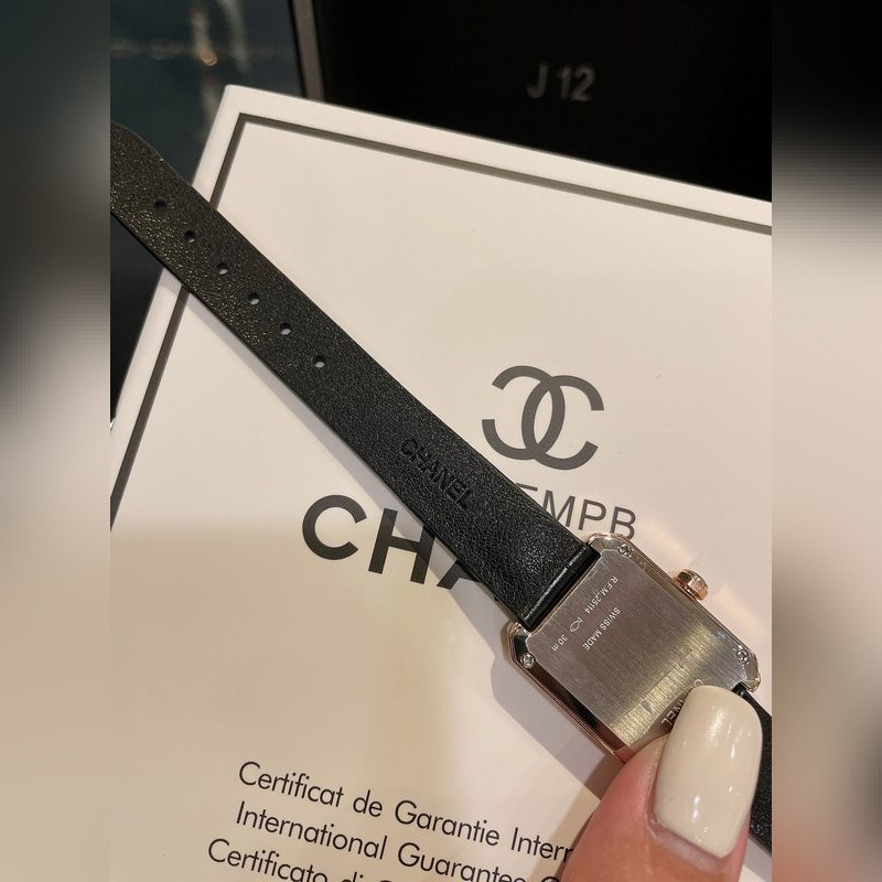 Chanel Boyfriend Small WristReplica Watch Elegant Design Quality Craftsmanship-5