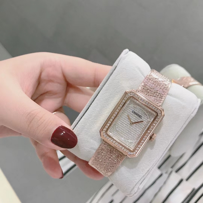 Chanel Boy Friend EED Replica Watch Playful Lines&Premium Quality-2