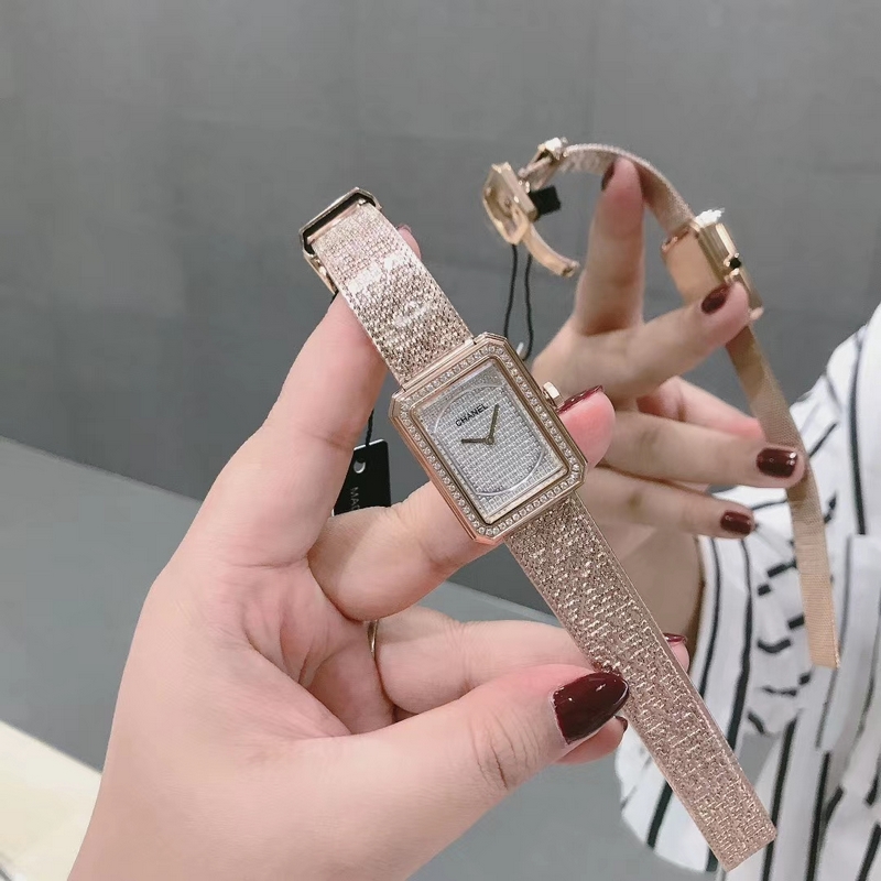 Chanel Boy Friend EED Replica Watch Playful Lines&Premium Quality-3