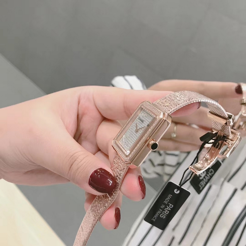 Chanel Boy Friend EED Replica Watch Playful Lines&Premium Quality-4