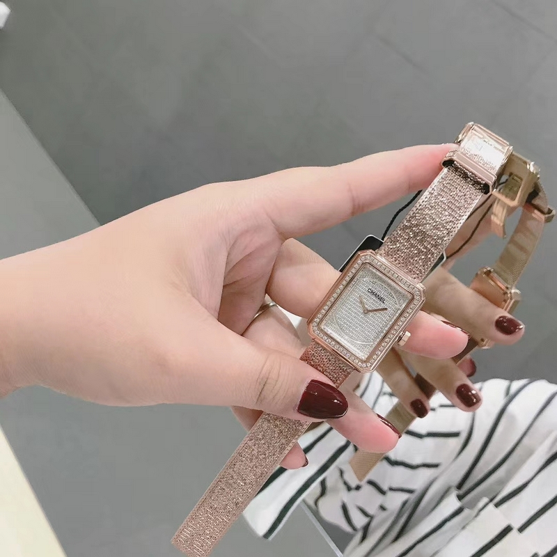 Chanel Boy Friend EED Replica Watch Playful Lines&Premium Quality-5