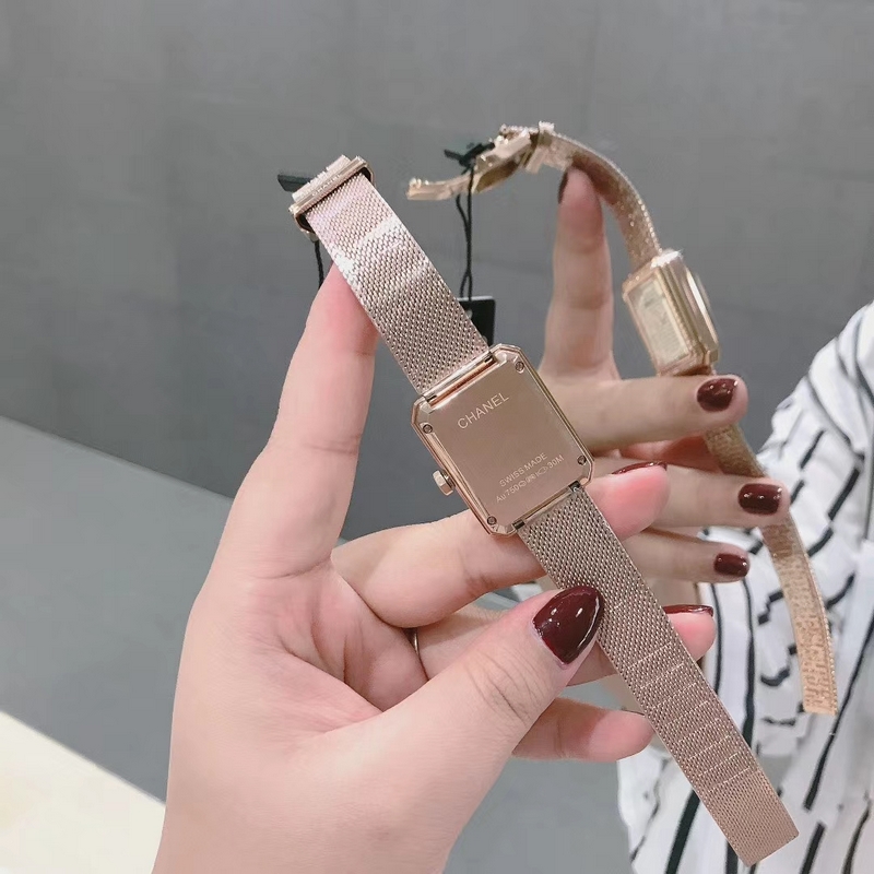 Chanel Boy Friend EED Replica Watch Playful Lines&Premium Quality-6