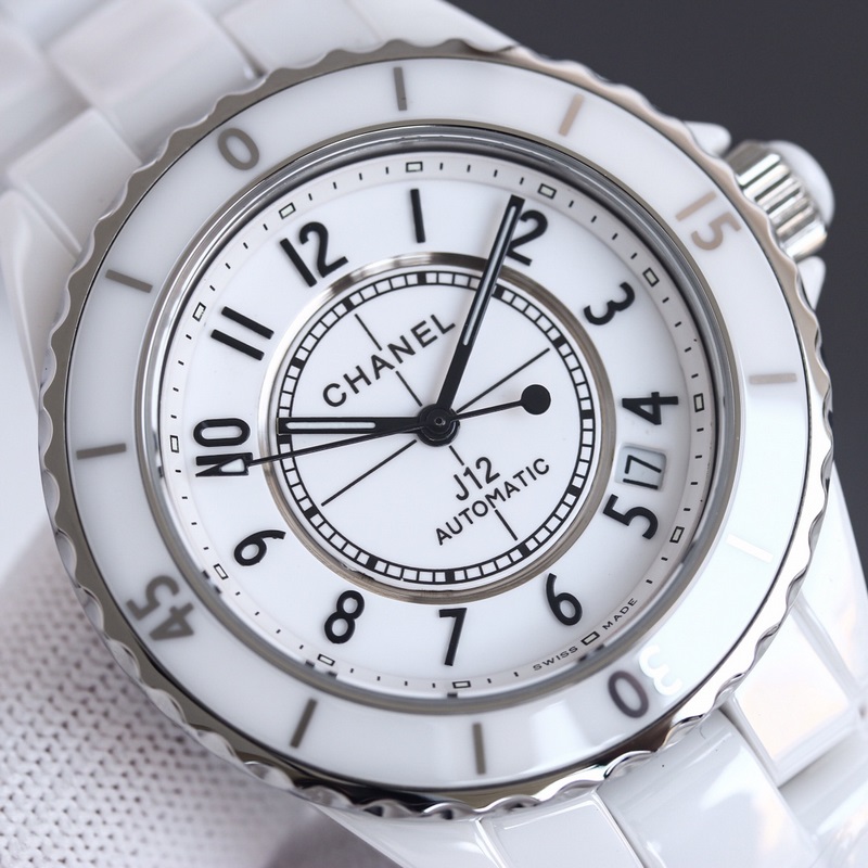 Chanel J12 20th Anniversary Replica Watch Masterpiece with New Movement-4