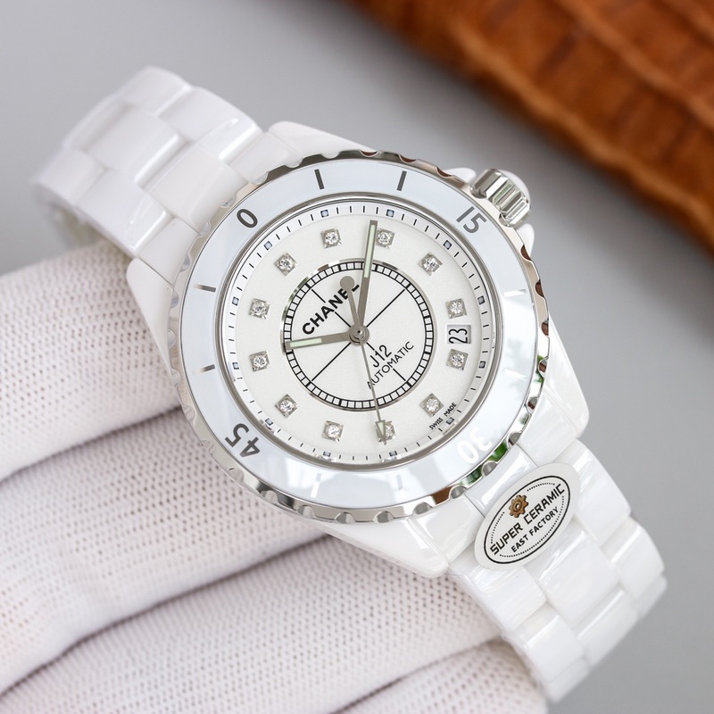 Chanel J12 38mm Replica Watch Unisex Premium Quality EAST Super Ceramic-3