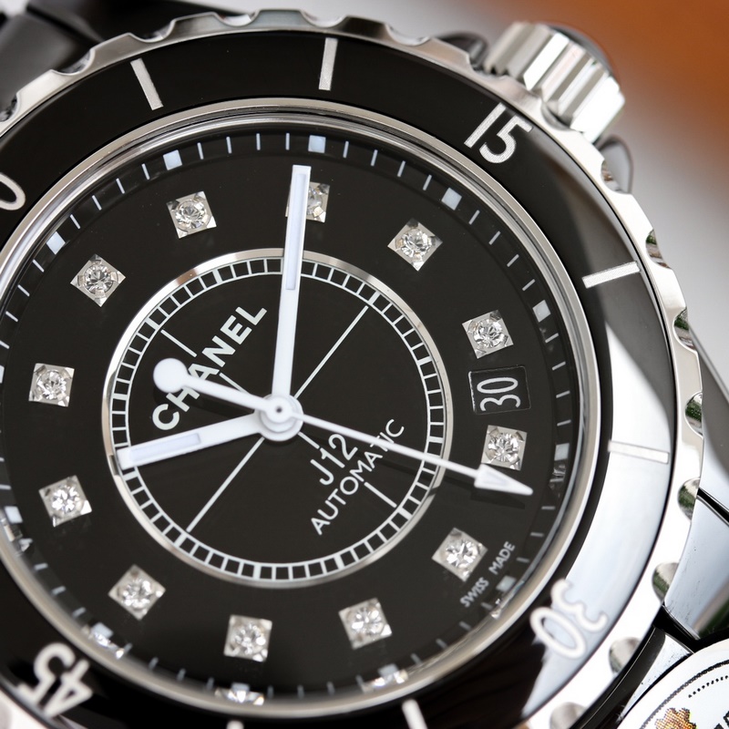 Chanel J12 38mm Replica Watch Unisex Premium Quality EAST Super Ceramic-4