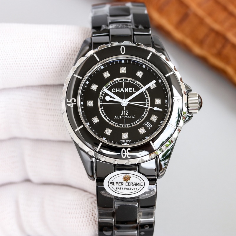 Chanel J12 38mm Replica Watch Unisex Premium Quality EAST Super Ceramic-6