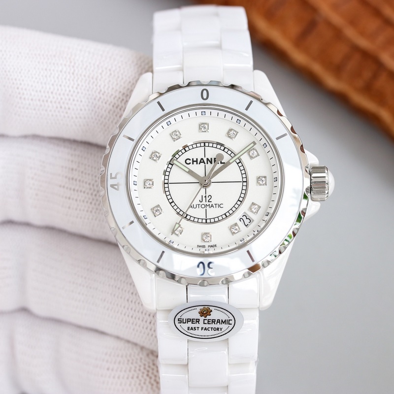 Chanel J12 38mm Replica Watch Unisex Premium Quality EAST Super Ceramic-7