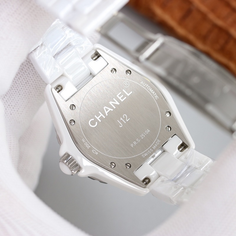 Chanel J12 38mm Replica Watch Unisex Premium Quality EAST Super Ceramic-8