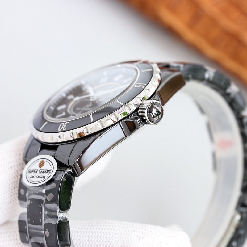 Chanel J12 38mm Replica Watch Unisex Ceramic Timepiece-6