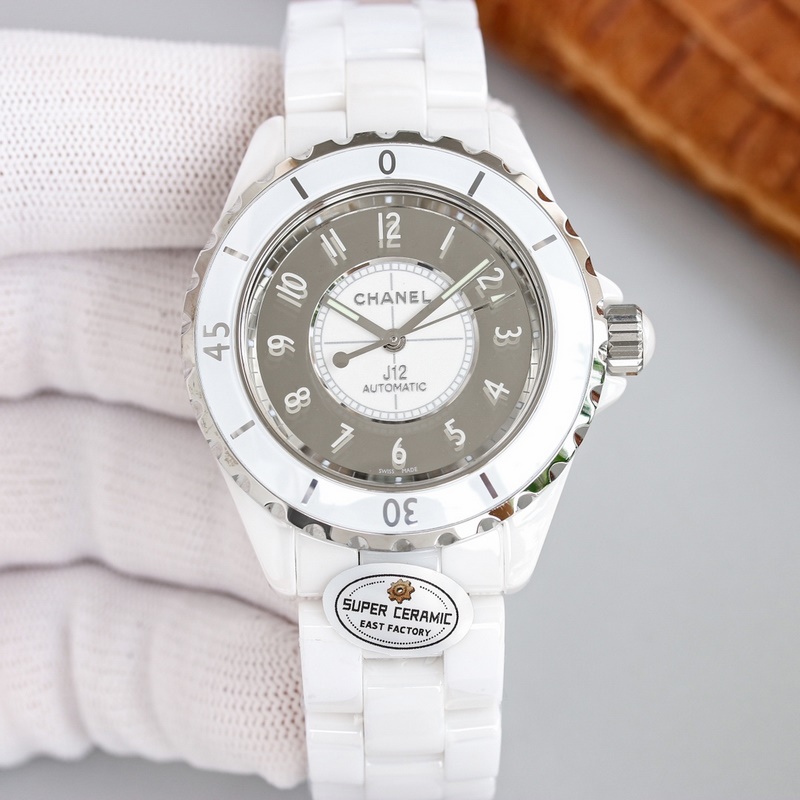 Chanel J12 33 Replica Watch High-Density Steel Quality-2