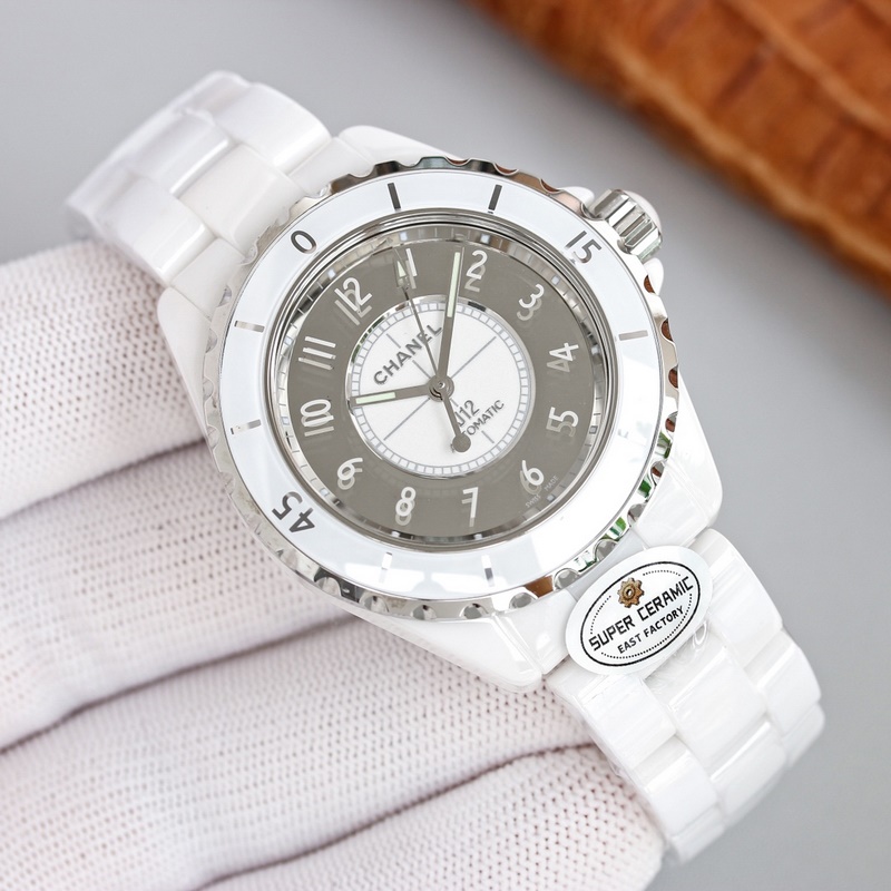 Chanel J12 33 Replica Watch High-Density Steel Quality-3