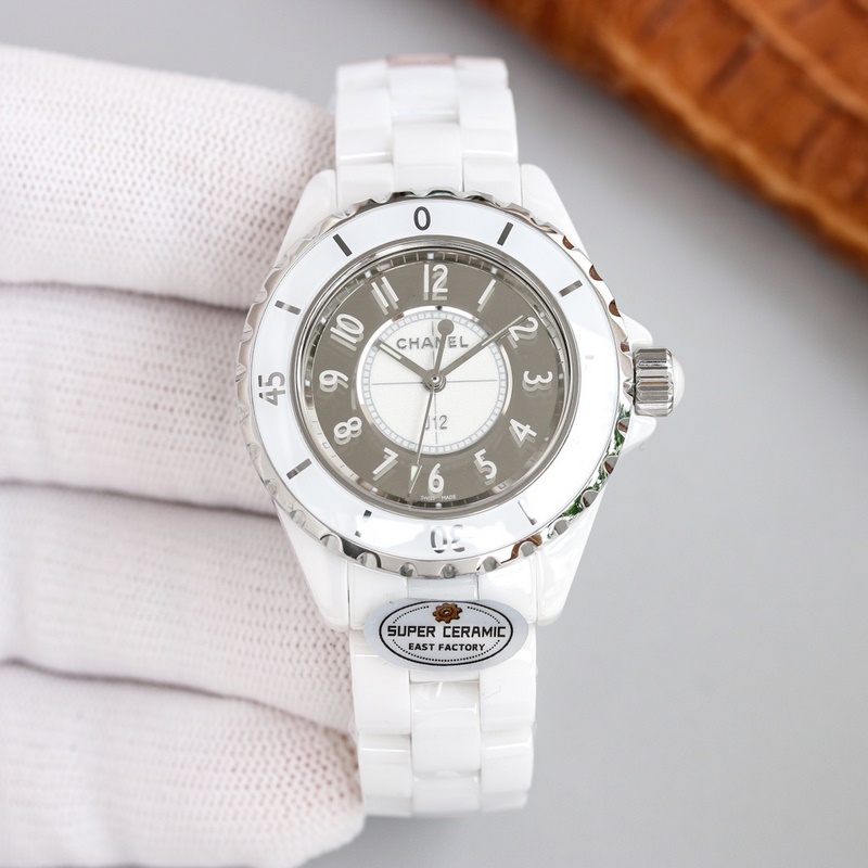 Chanel J12 33 Replica Watch High-Density Steel Quality-4