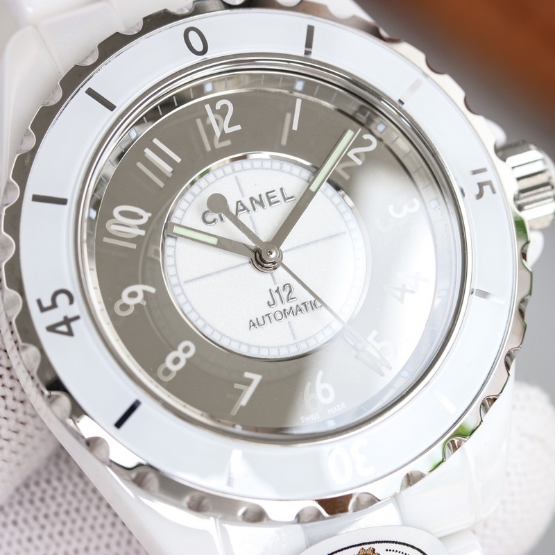 Chanel J12 33 Replica Watch High-Density Steel Quality-5