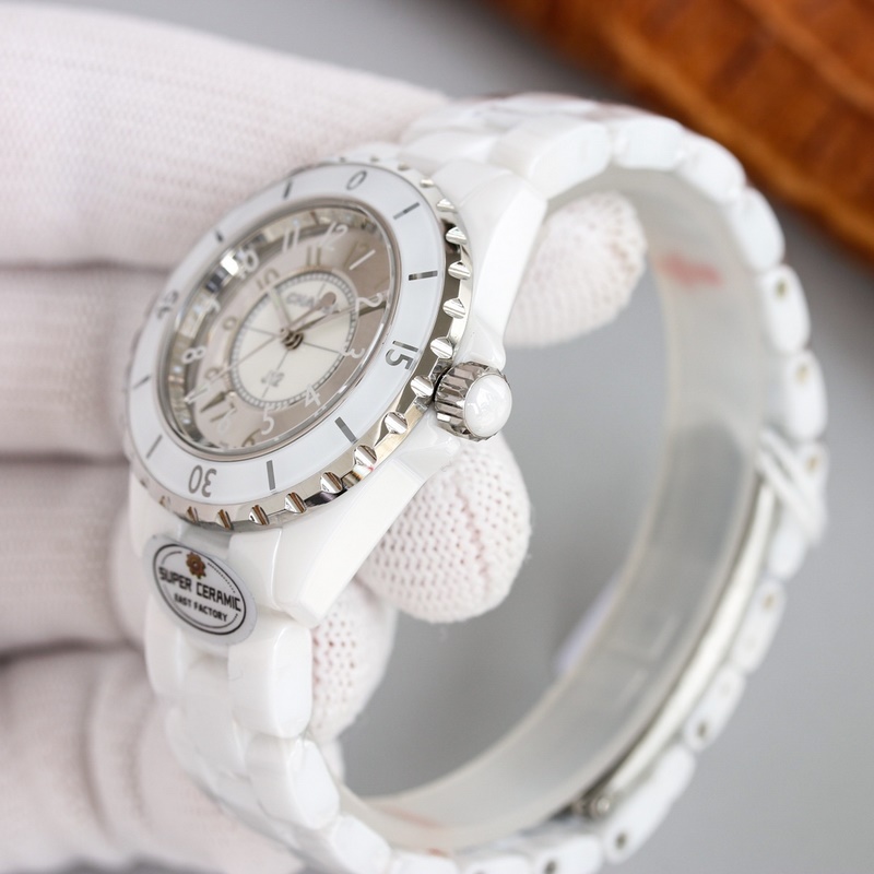 Chanel J12 33 Replica Watch High-Density Steel Quality-6
