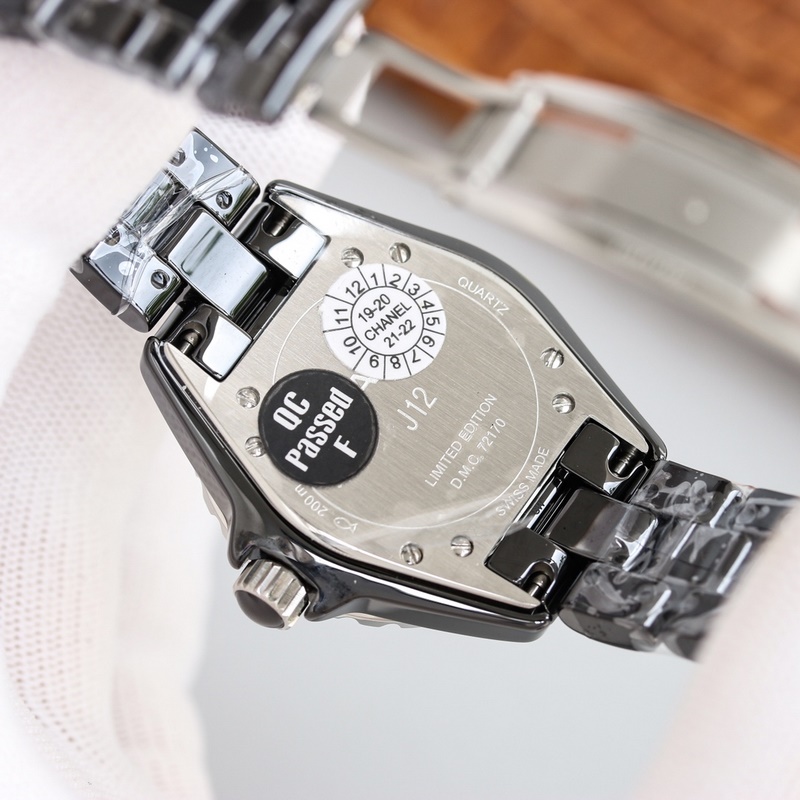 Chanel J12 33mm Replica Watch High-Density Steel Edition-2