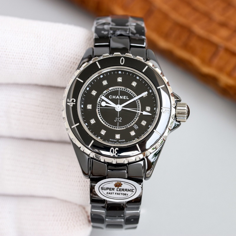 Chanel J12 33mm Replica Watch High-Density Steel Edition-5