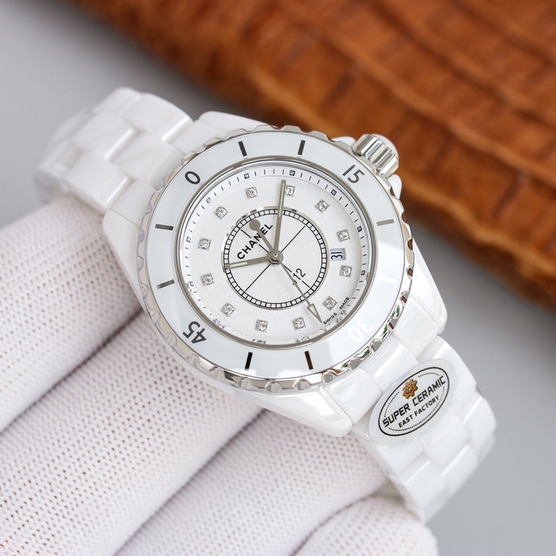 Chanel J12 33mm Replica Watch High-Density Steel Edition-6