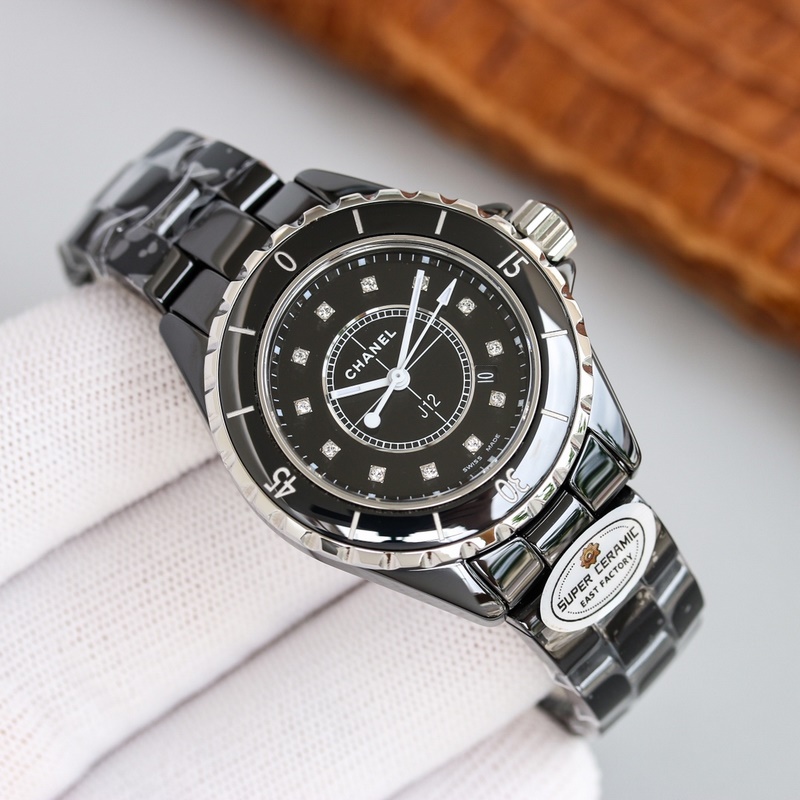 Chanel J12 33mm Replica Watch High-Density Steel Edition-7