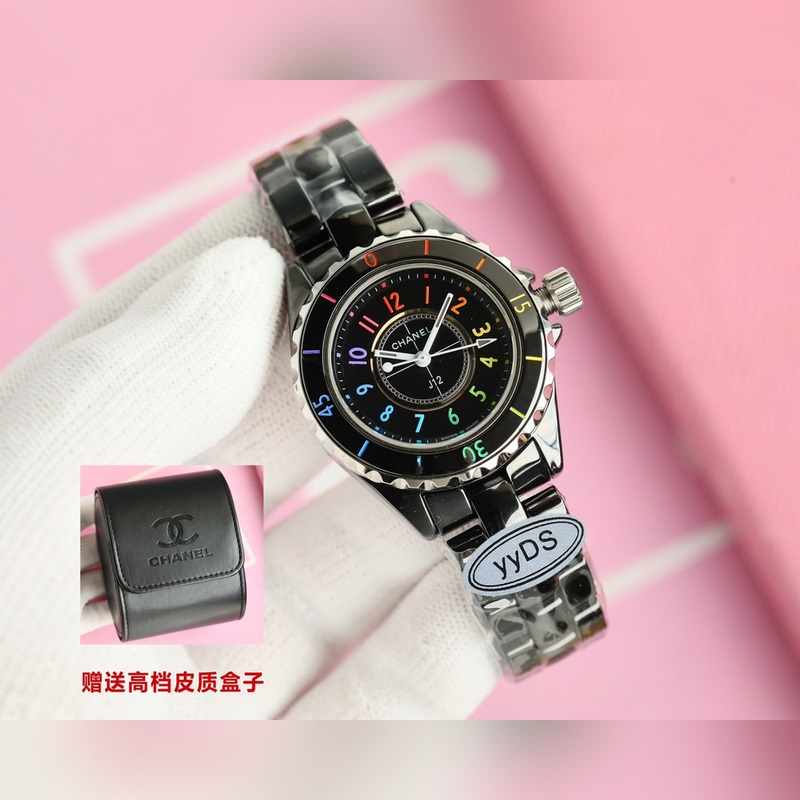 Chanel J12 Series Stunning New Selection for Double 11 2025-1