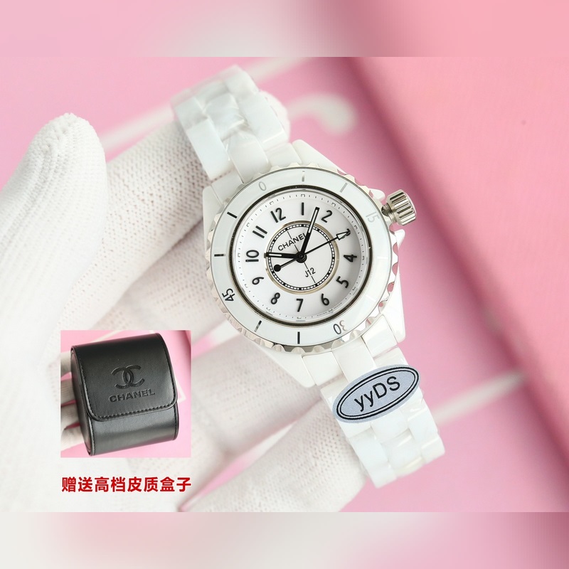 Chanel J12 Series Exquisite Timepiece for 2025 Double Eleven-2