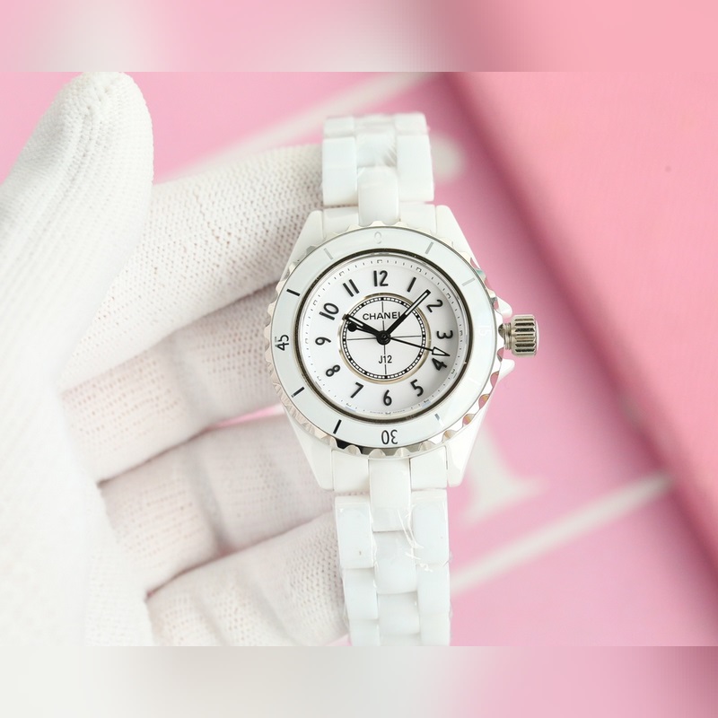 Chanel J12 Series Exquisite Timepiece for 2025 Double Eleven-3