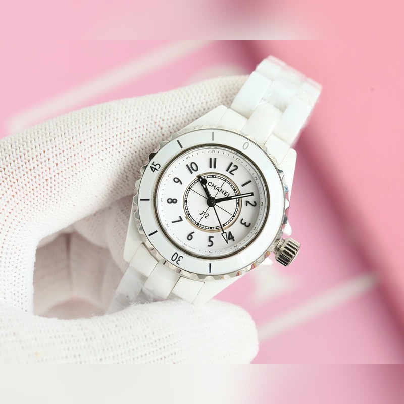 Chanel J12 Series Exquisite Timepiece for 2025 Double Eleven-4