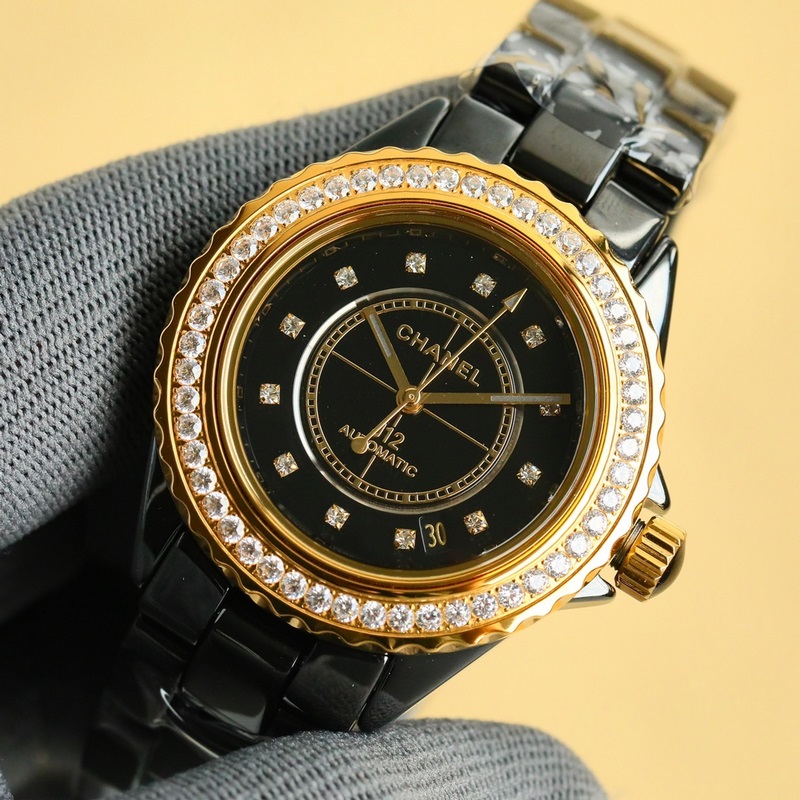 Chanel J12 Latest White Ceramic 18K Gold Edition for Double Eleven 2025-3