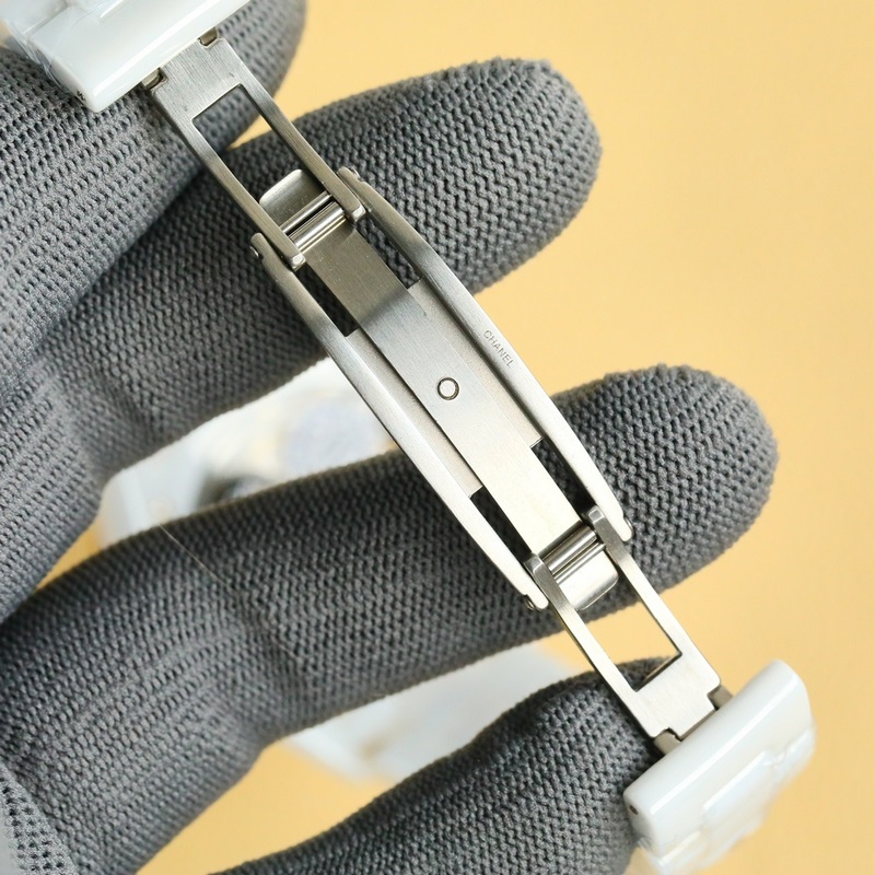 Chanel J12 Latest White Ceramic 18K Gold Edition for Double Eleven 2025-8