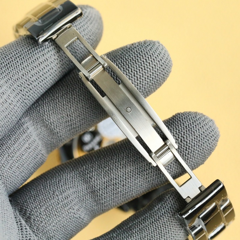 Chanel J12 Latest White Ceramic&18K Gold Replica Watch YYDS2025 Double 11 Special-7