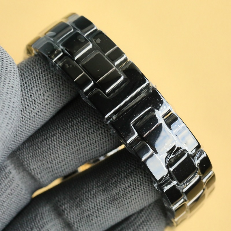 Chanel J12 Latest White Ceramic&18K Gold Replica Watch YYDS2025 Double 11 Special-8