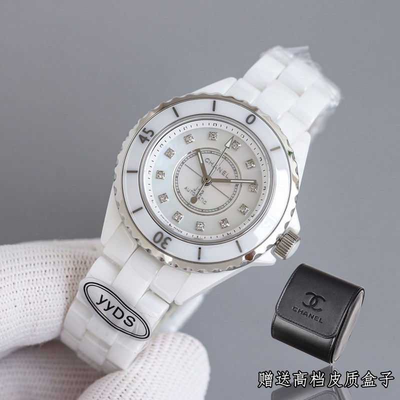 Chanel J12 33mm Super Ceramic Replica Watch Goddess Edition Exquisite Craftsmanship-2