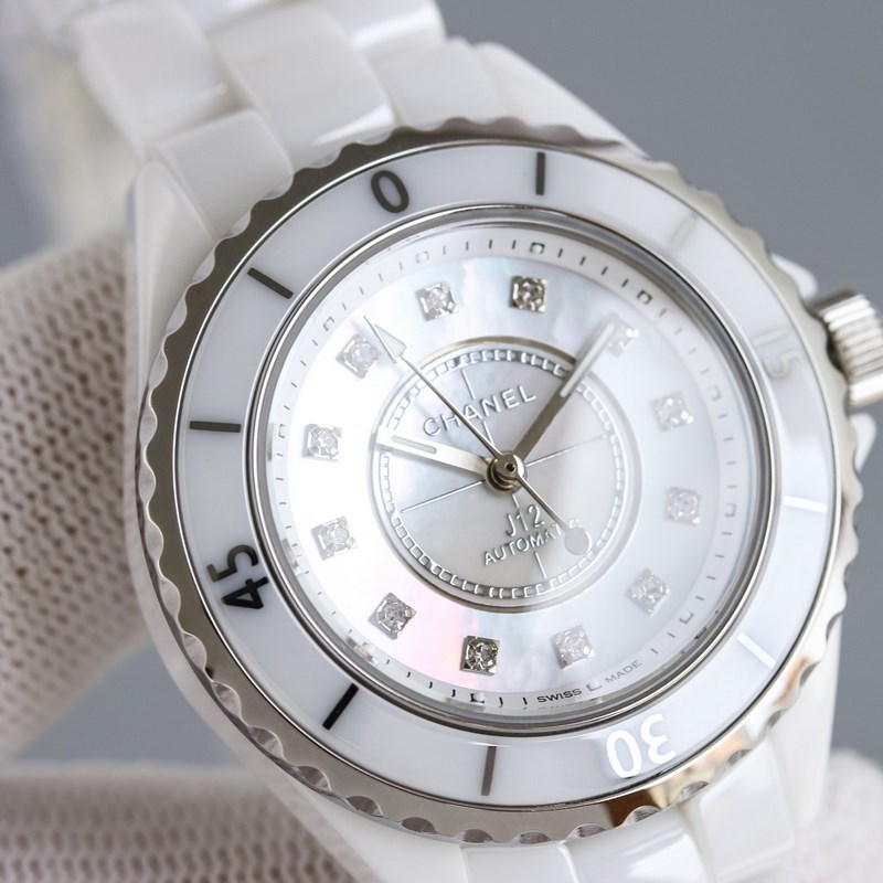 Chanel J12 33mm Super Ceramic Replica Watch Goddess Edition Exquisite Craftsmanship-3