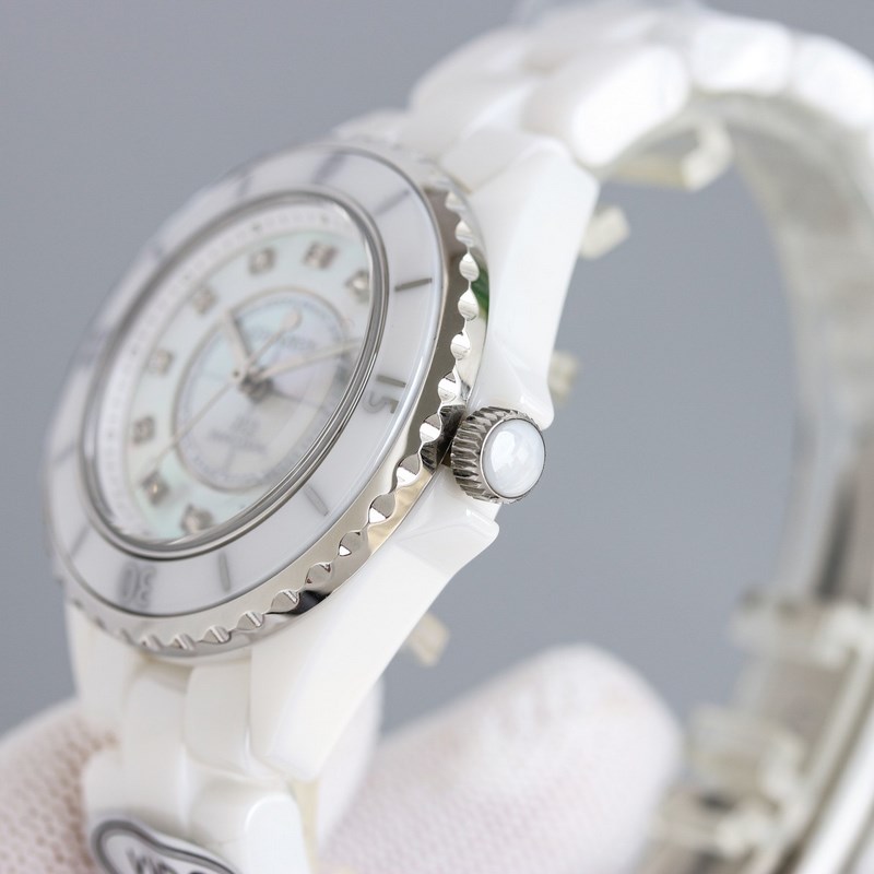 Chanel J12 33mm Super Ceramic Replica Watch Goddess Edition Exquisite Craftsmanship-5