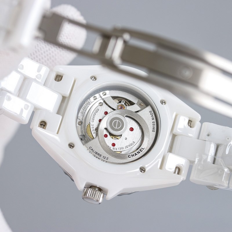 Chanel J12 33mm Super Ceramic Replica Watch Goddess Edition Exquisite Craftsmanship-8